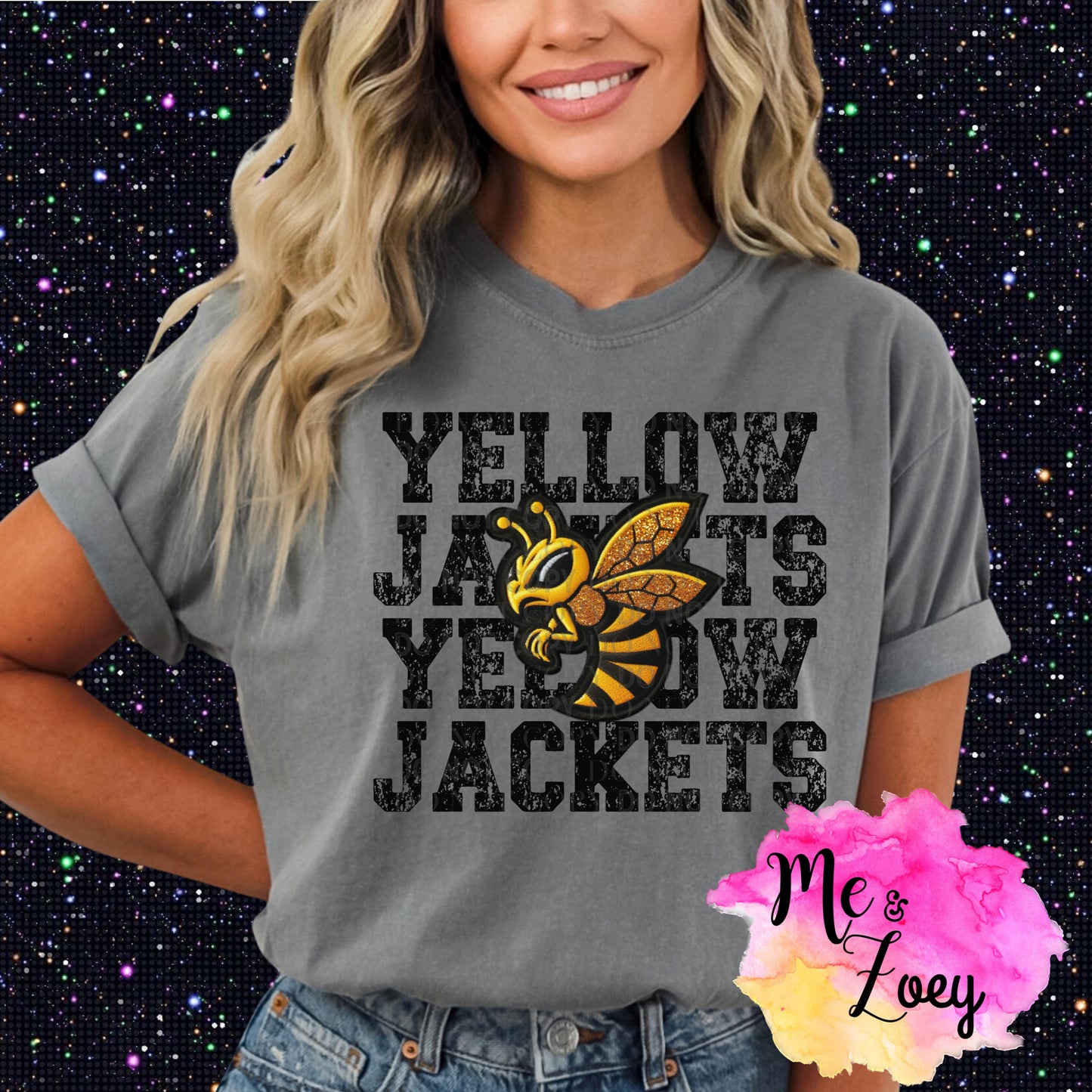 School mascot Graphic Tee - MeAndZoey