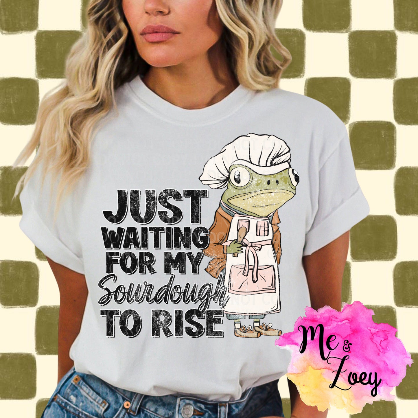 Sourdough To Rise Graphic Tee - MeAndZoey