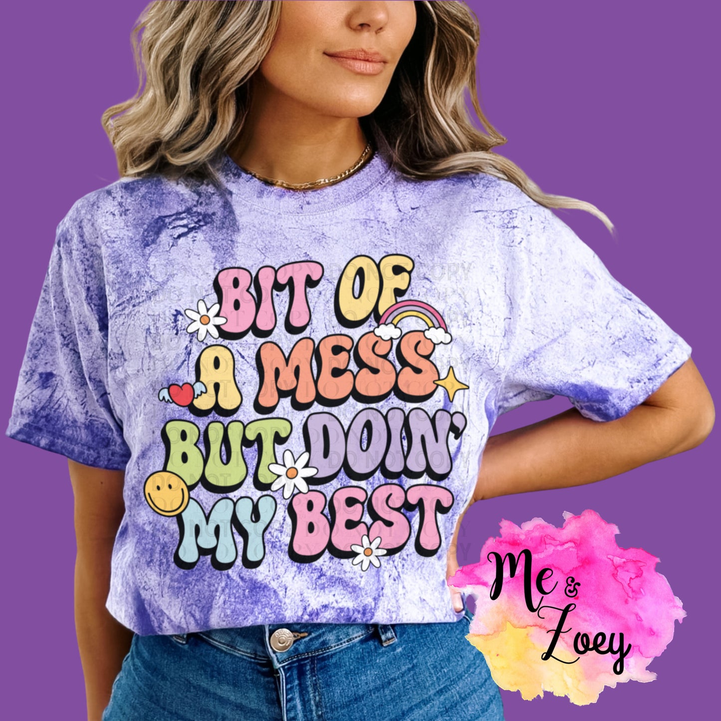 Doing My Best Graphic Tee - MeAndZoey