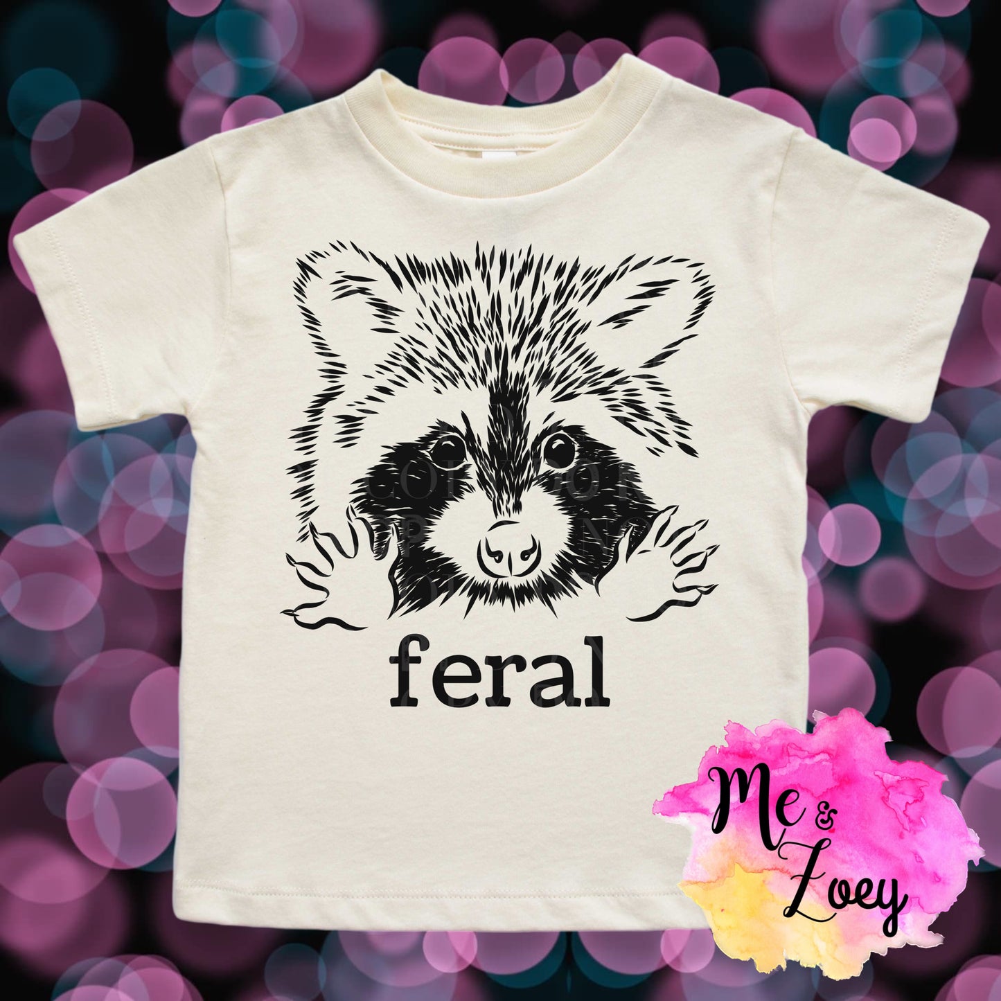 Feral Graphic Tee - MeAndZoey