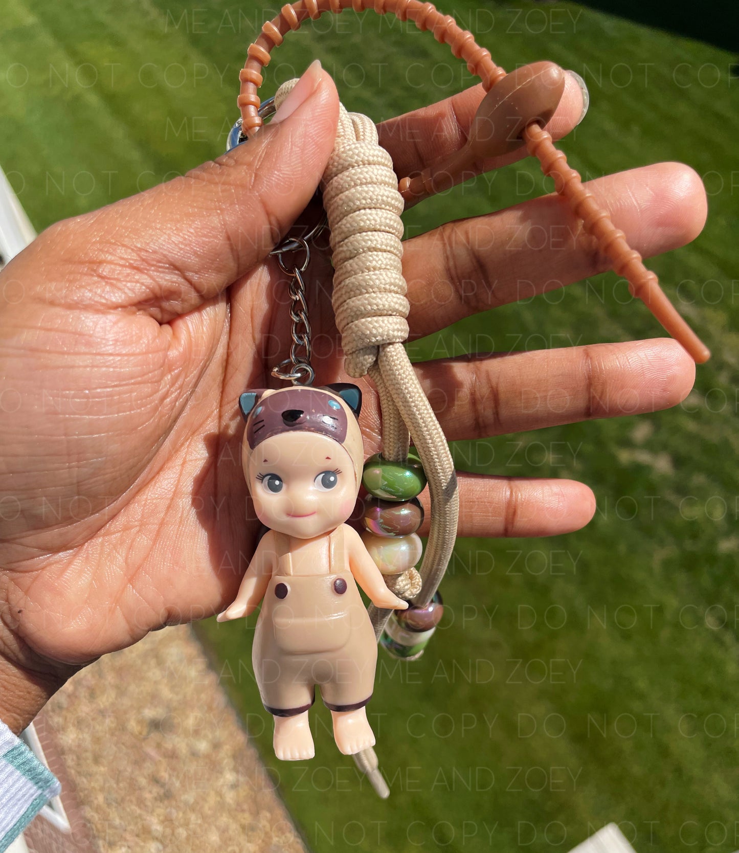 Angel Baby Keychain