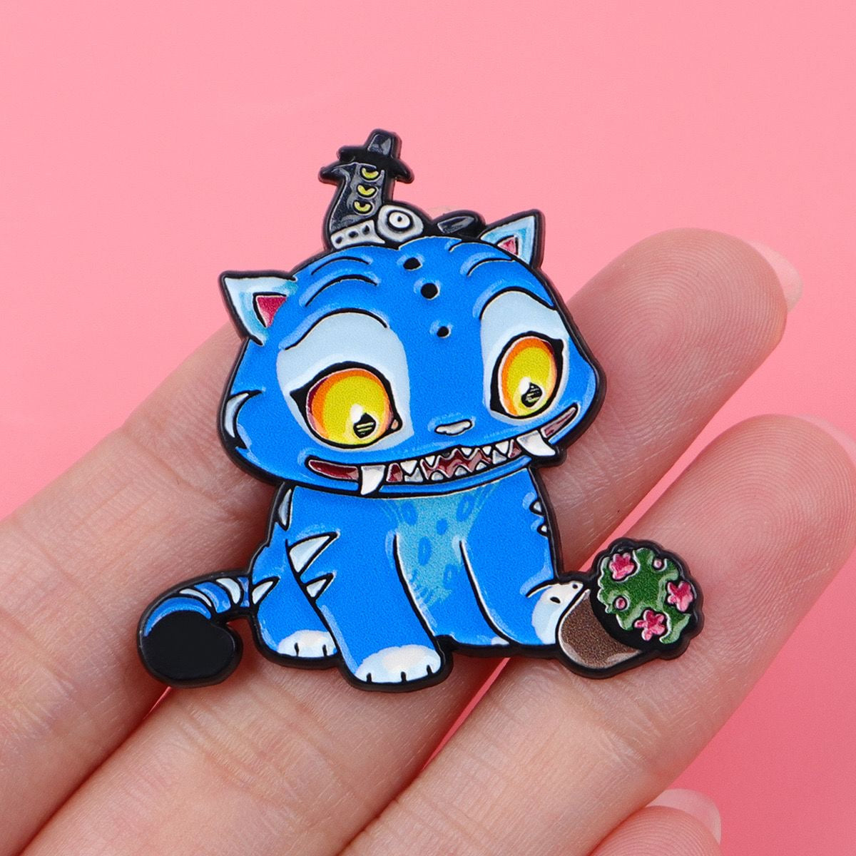 Hunter Enamel Pins – TAT 3 WEEKS