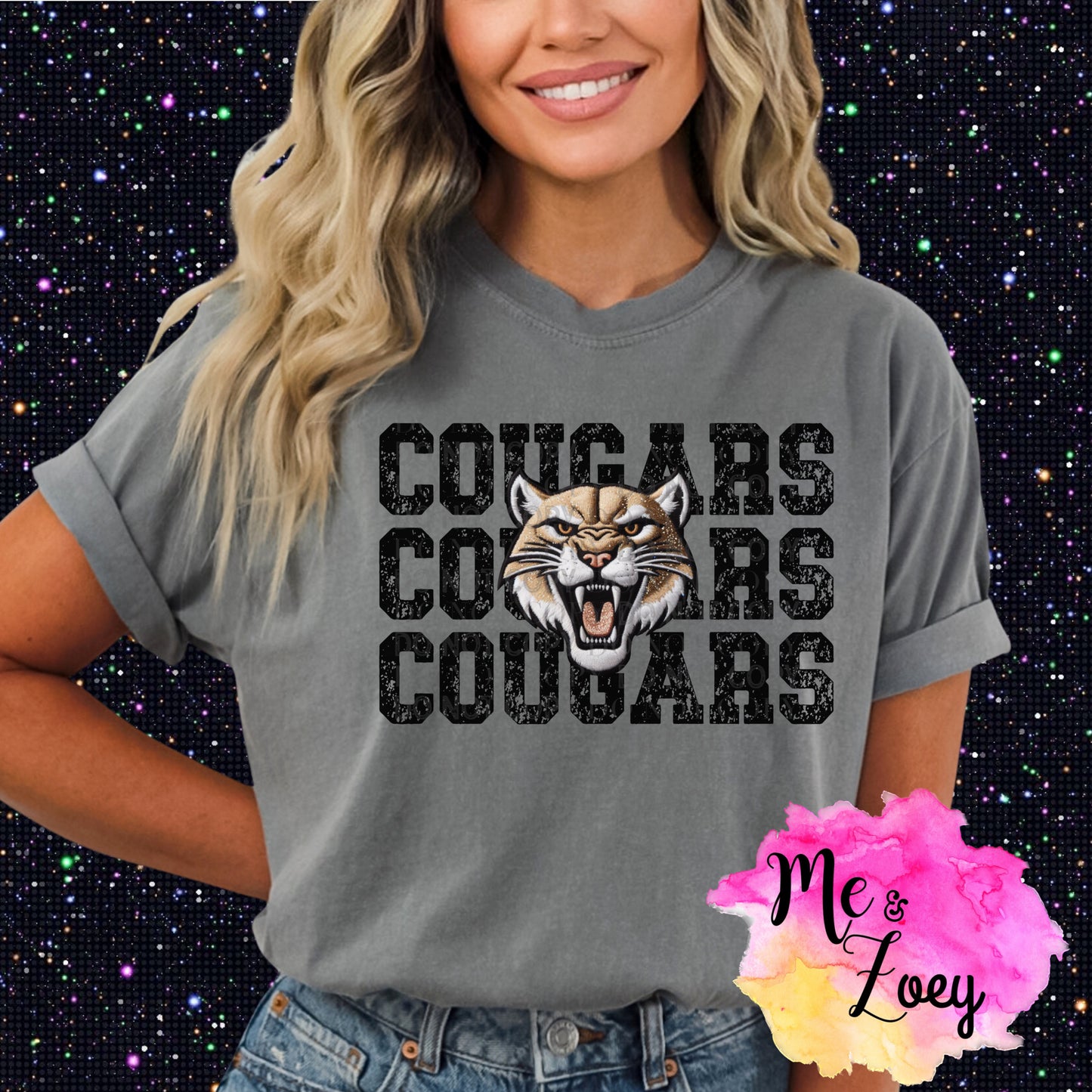 School mascot Graphic Tee - MeAndZoey