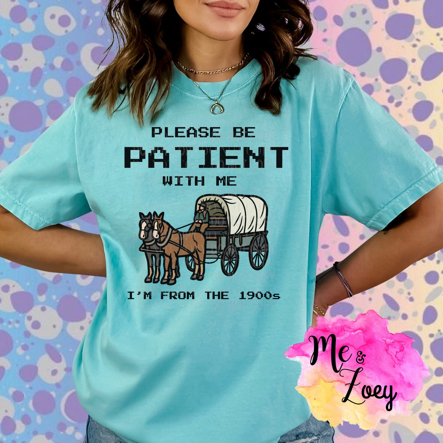 Please Be Patient With Me Graphic Tee - MeAndZoey