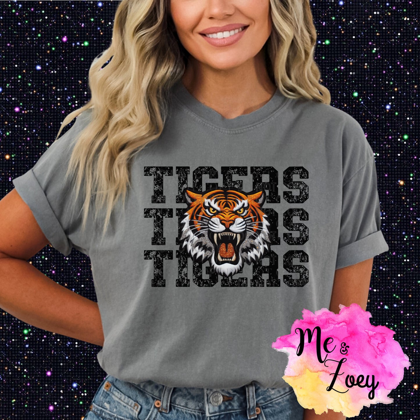 School mascot Graphic Tee - MeAndZoey