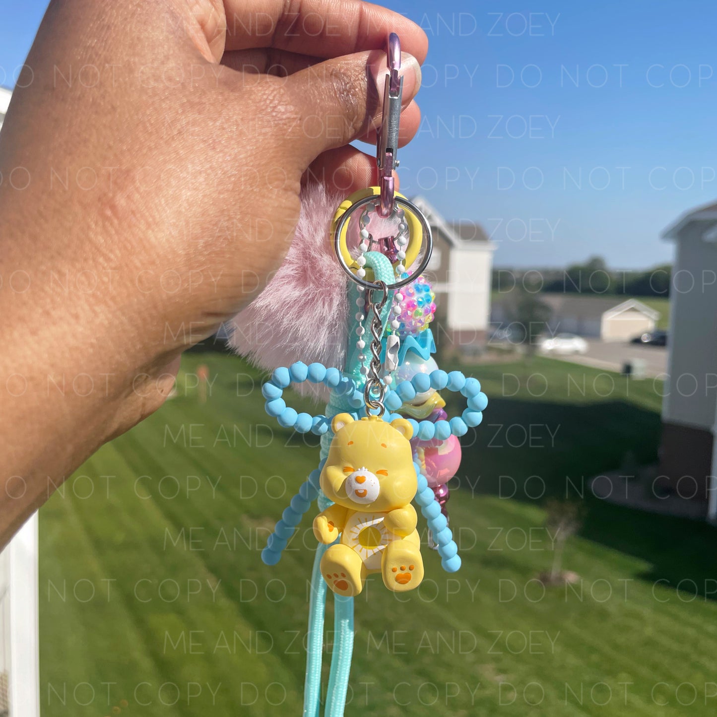 Care Bear Keychains