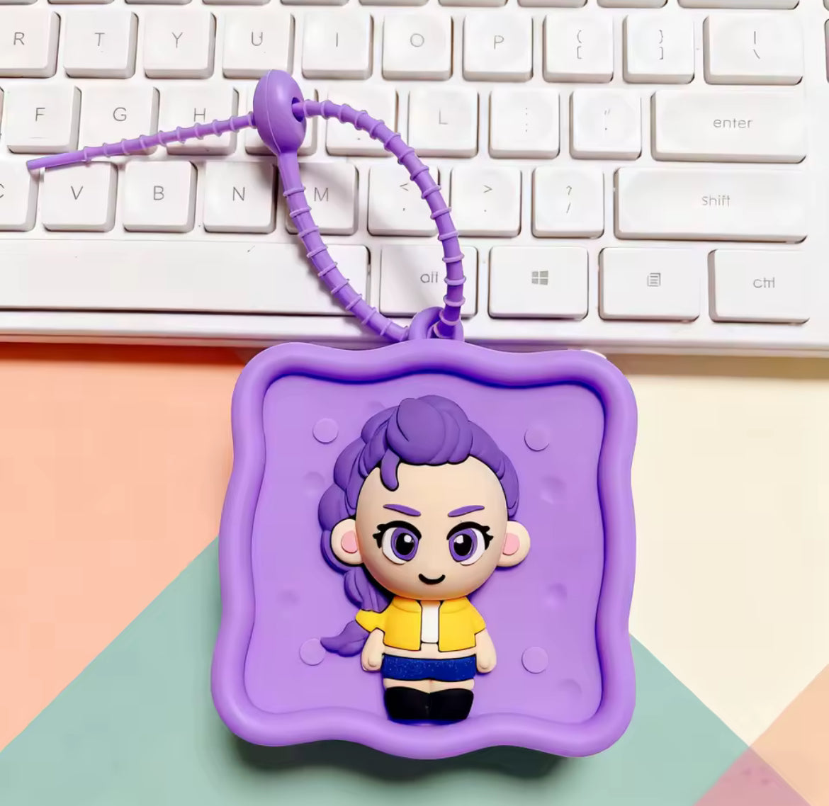 Hunter Coin Pouch | Silicone Rubber Zipper Wallet for Cash, Cards & Accessories - TAT 3 WEEKS