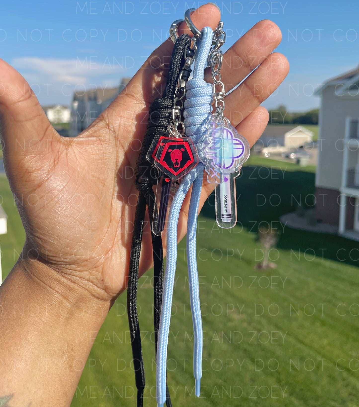 Hunter Keychains - Mystery Rope color