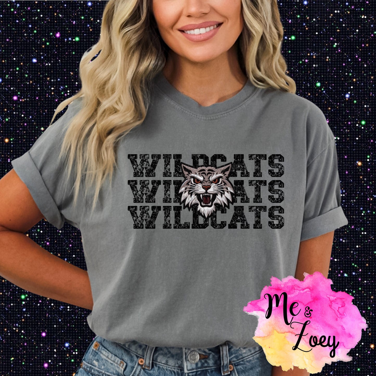 School mascot Graphic Tee - MeAndZoey