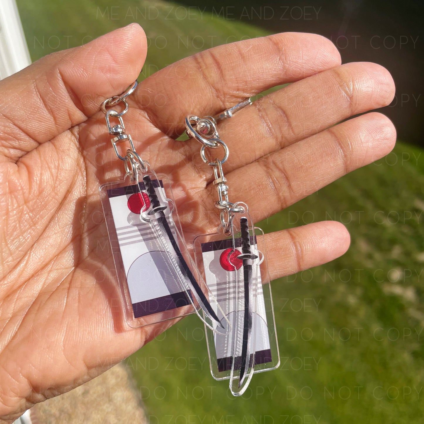 Mystic Slayer Keychain