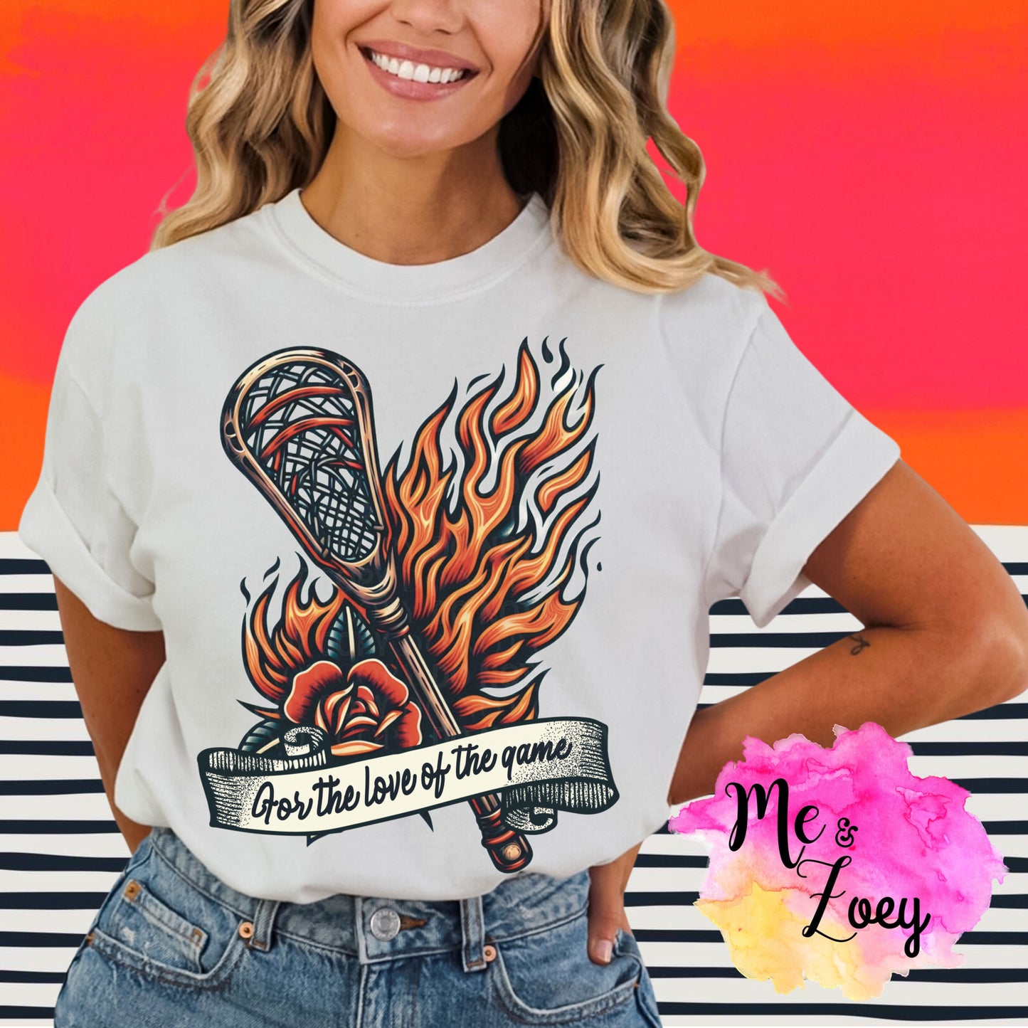 For the Love Of Sports Graphic Tee - MeAndZoey