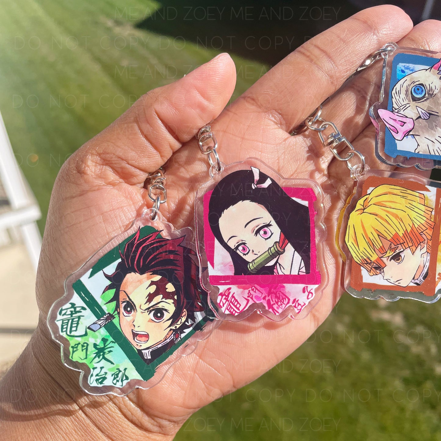 Mystic Slayer Keychain