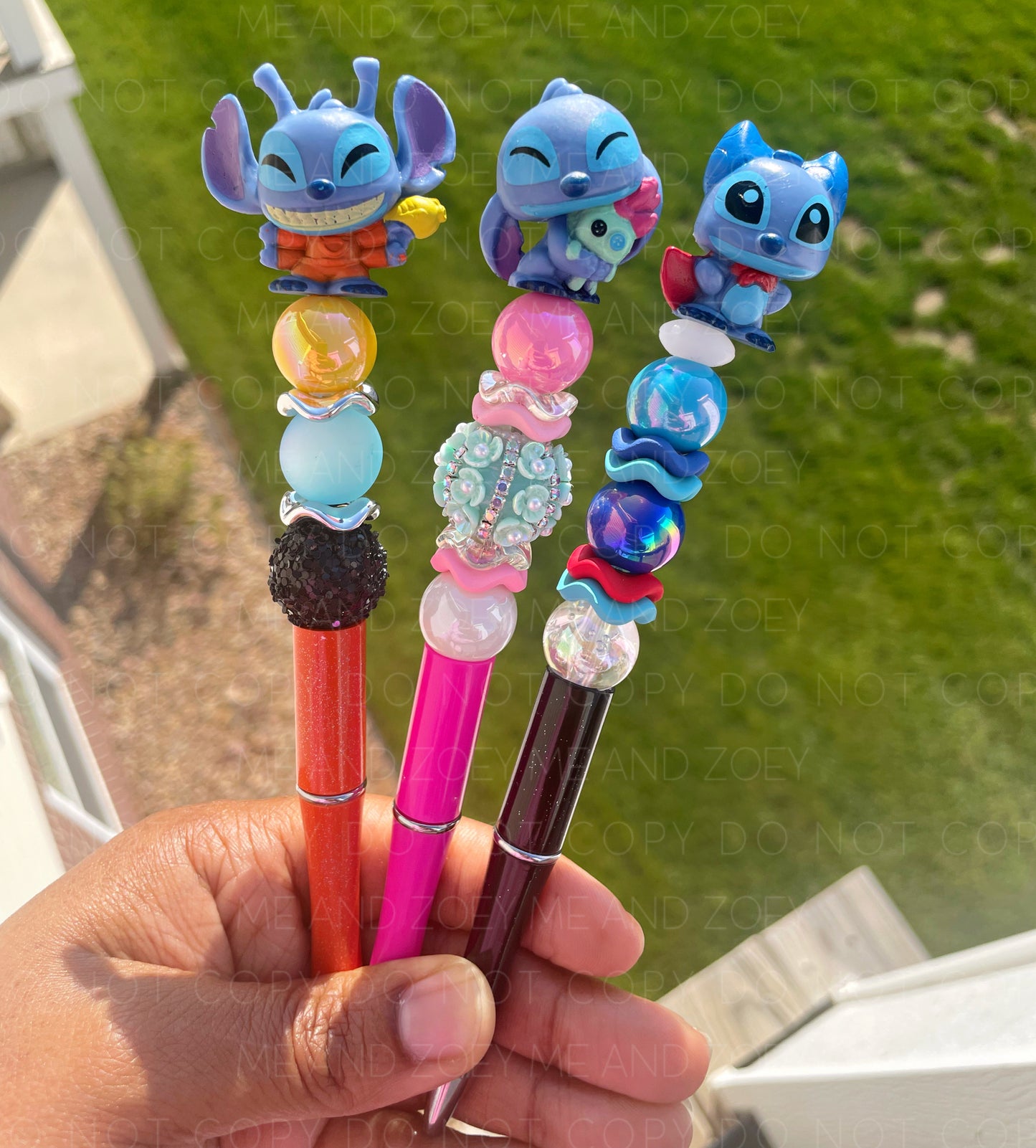 Alien Beadable Pens (Includes 1 Refill)