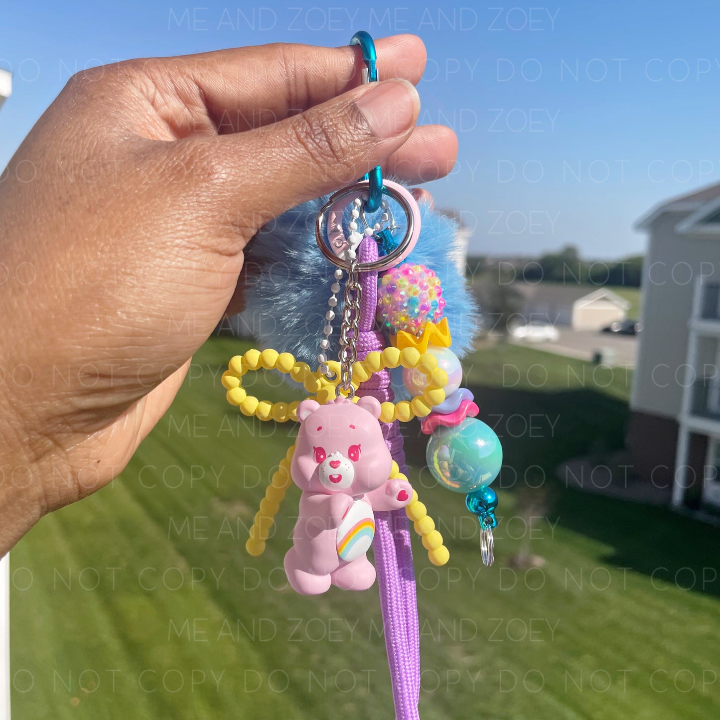 Care Bear Keychains