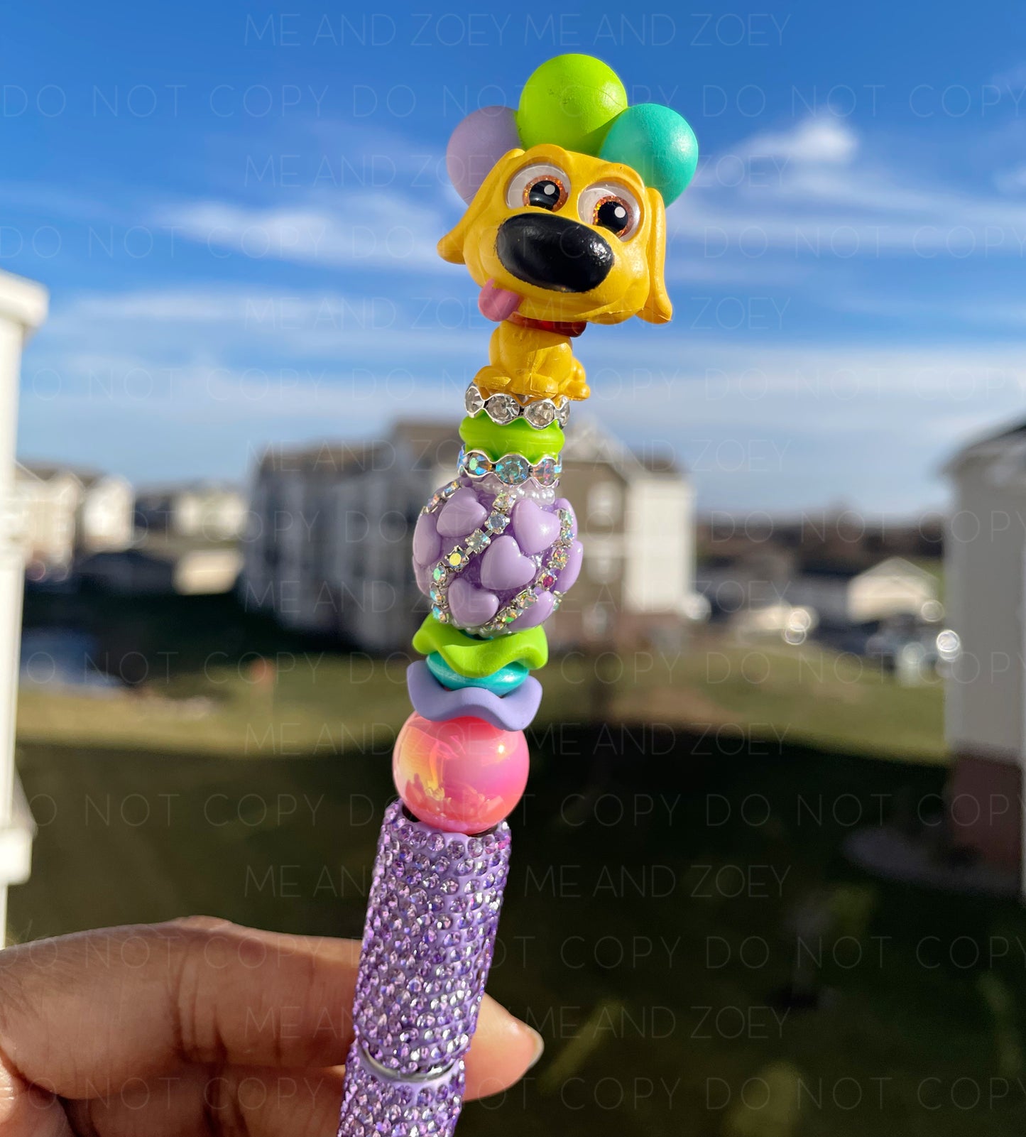 Adventure Beadable Pens (Includes 1 Refill)