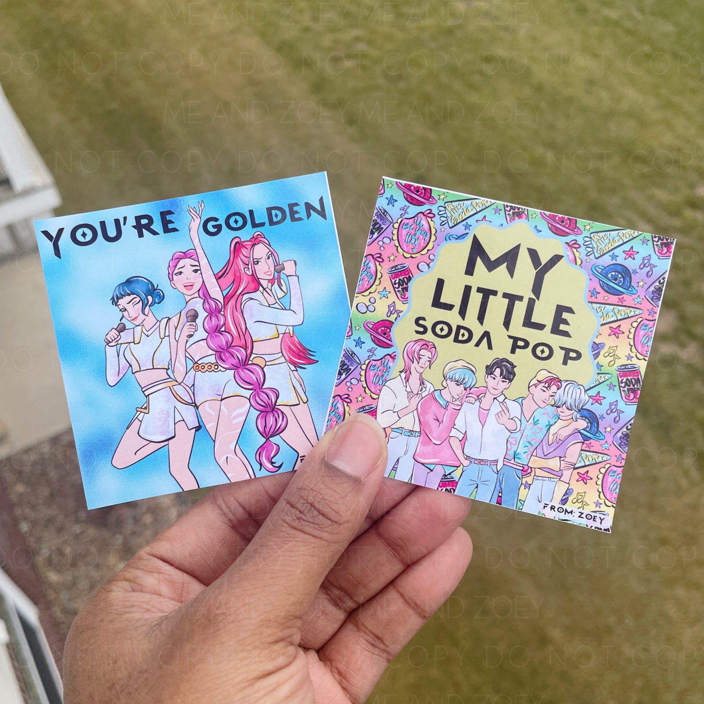 Hunter Valentine’s Day Cards – Set of 6 - TAT 3 WEEKS