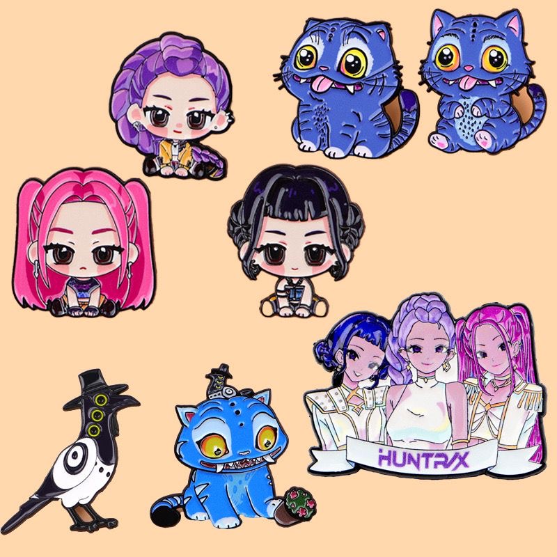 Hunter Enamel Pins – TAT 3 WEEKS