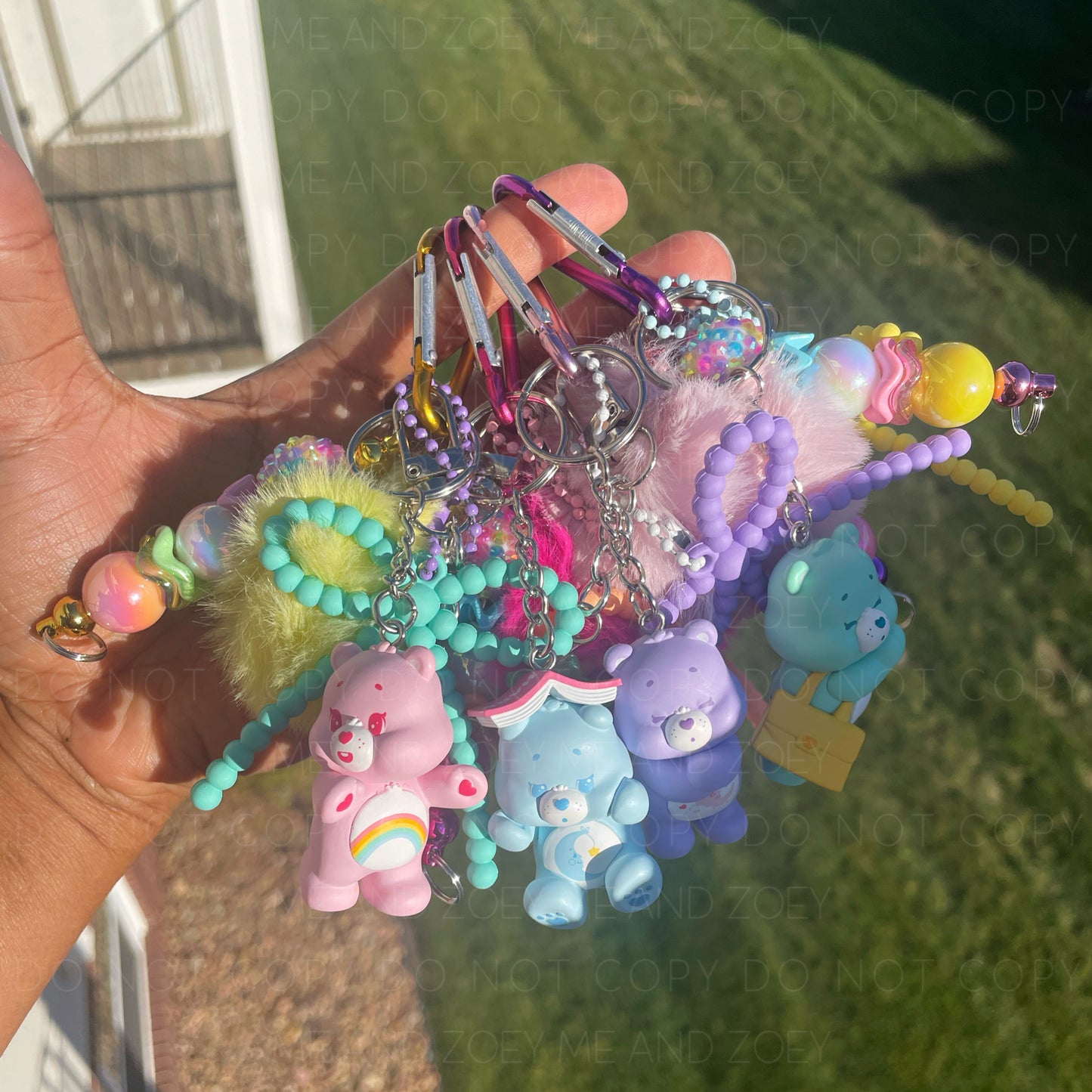 Cute Bear Keychains