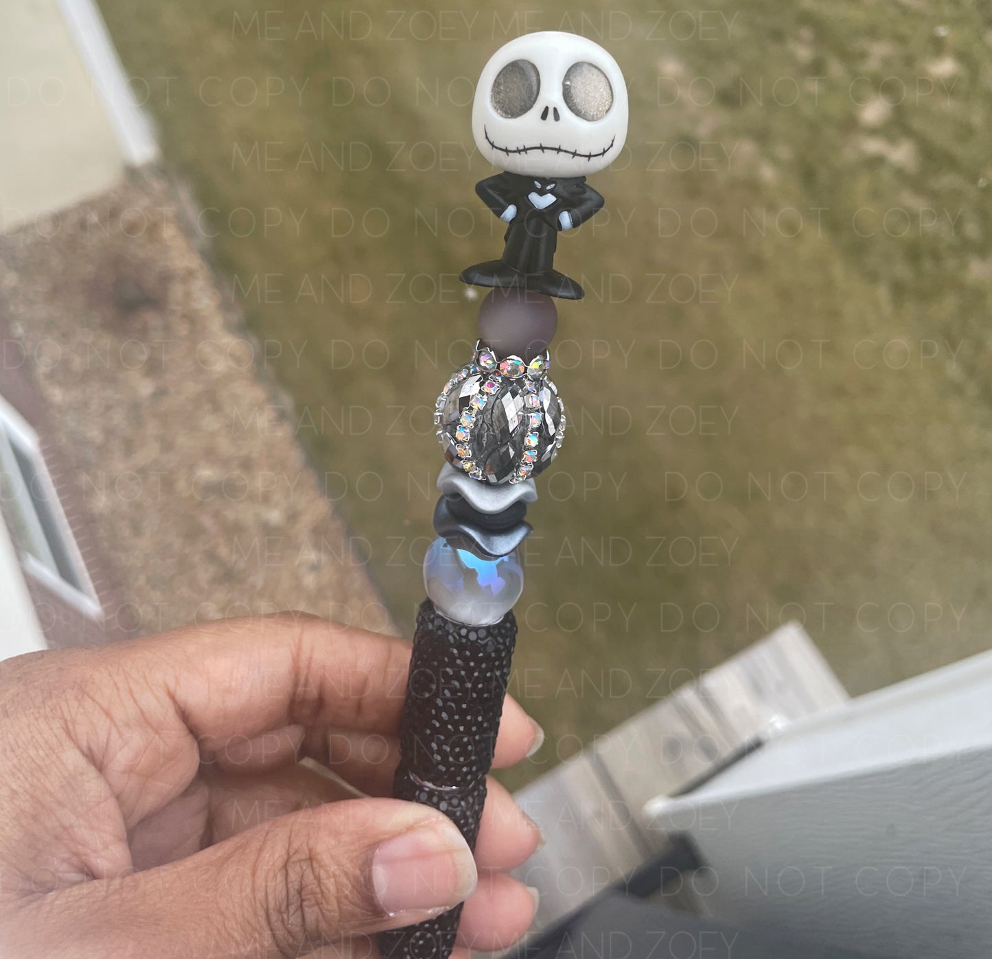 Skellington Beadable Pens (Includes 1 Refill)