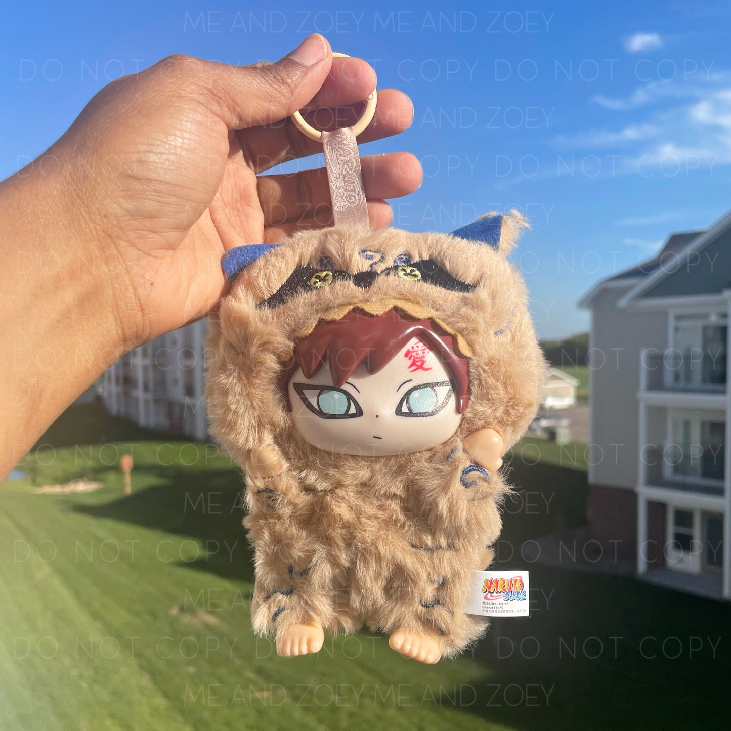 Cute Anime-Inspired Plush Keychain RTS