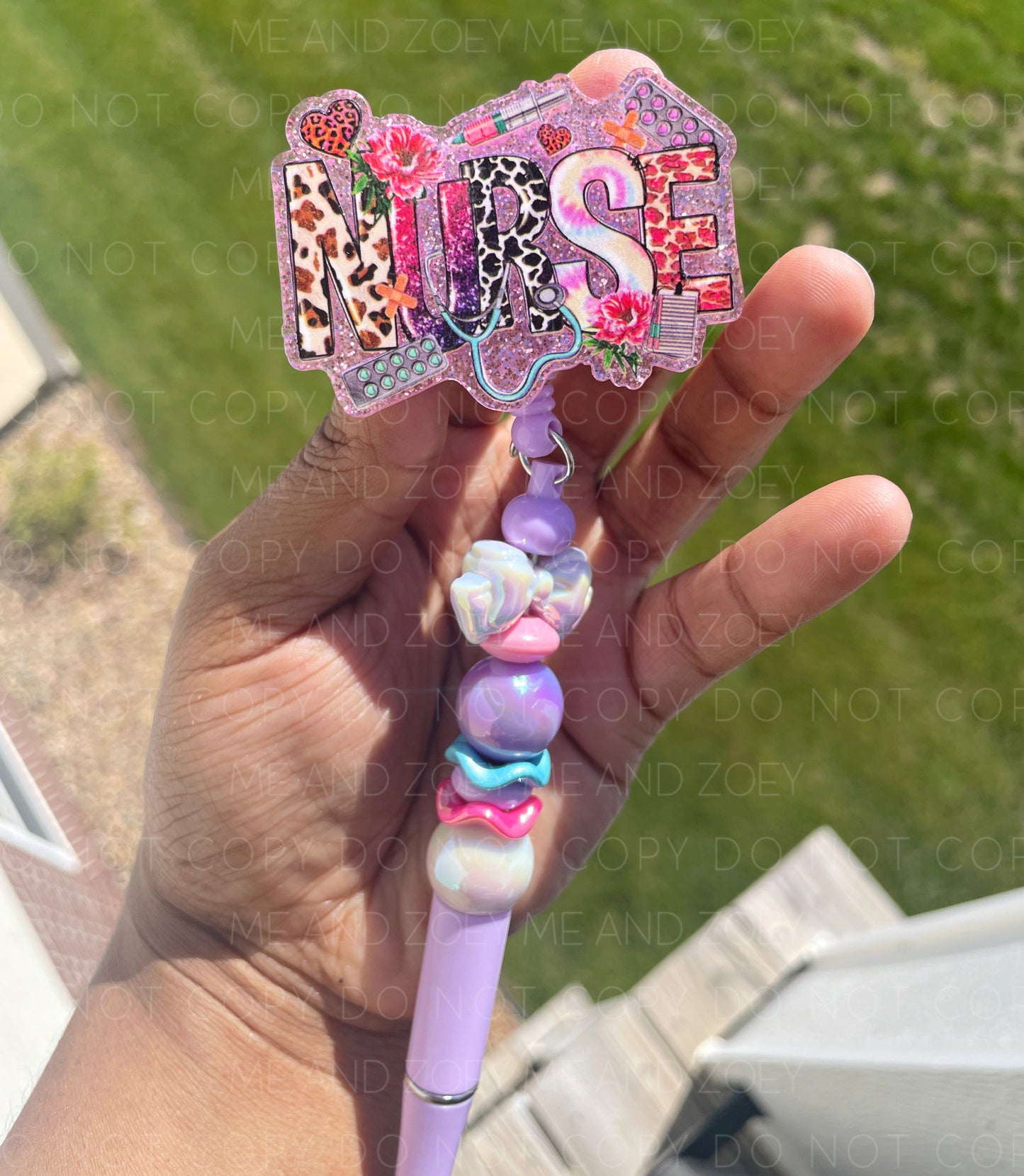 Nurse Badge Reels | Cute & Functional With Pen Attached