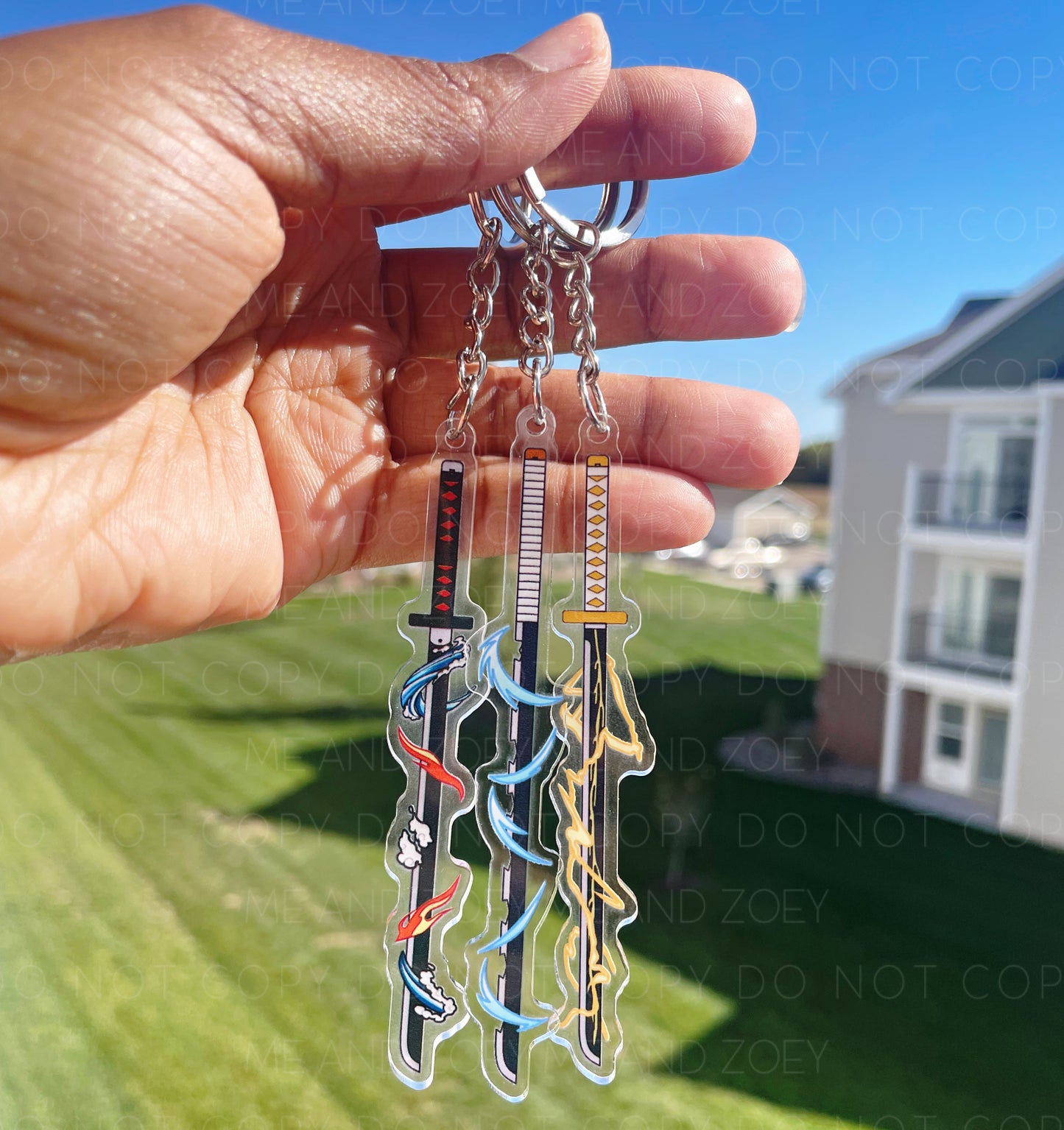 Mystic Slayer Keychain