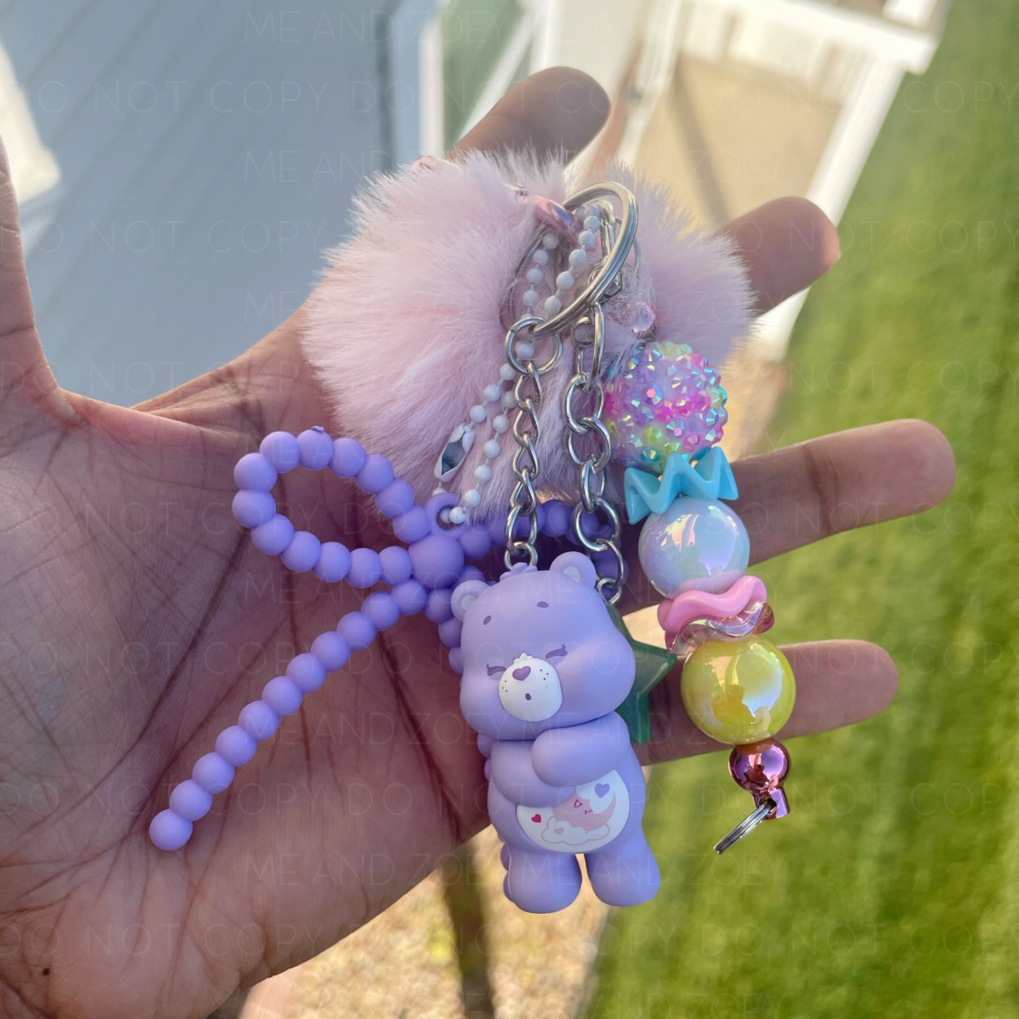 Cute Bear Keychains