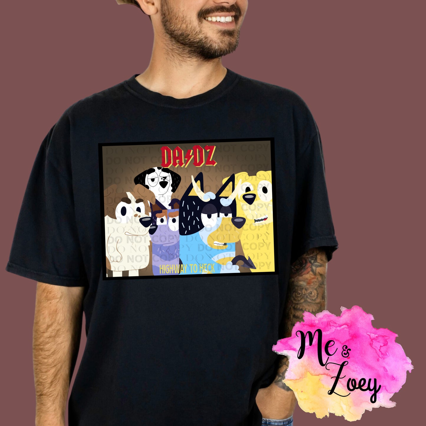 Dadz Graphic Tee - MeAndZoey