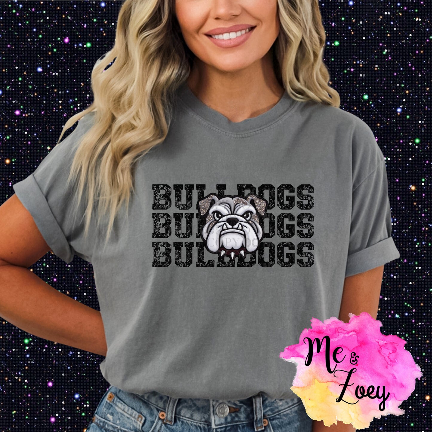 School mascot Graphic Tee - MeAndZoey