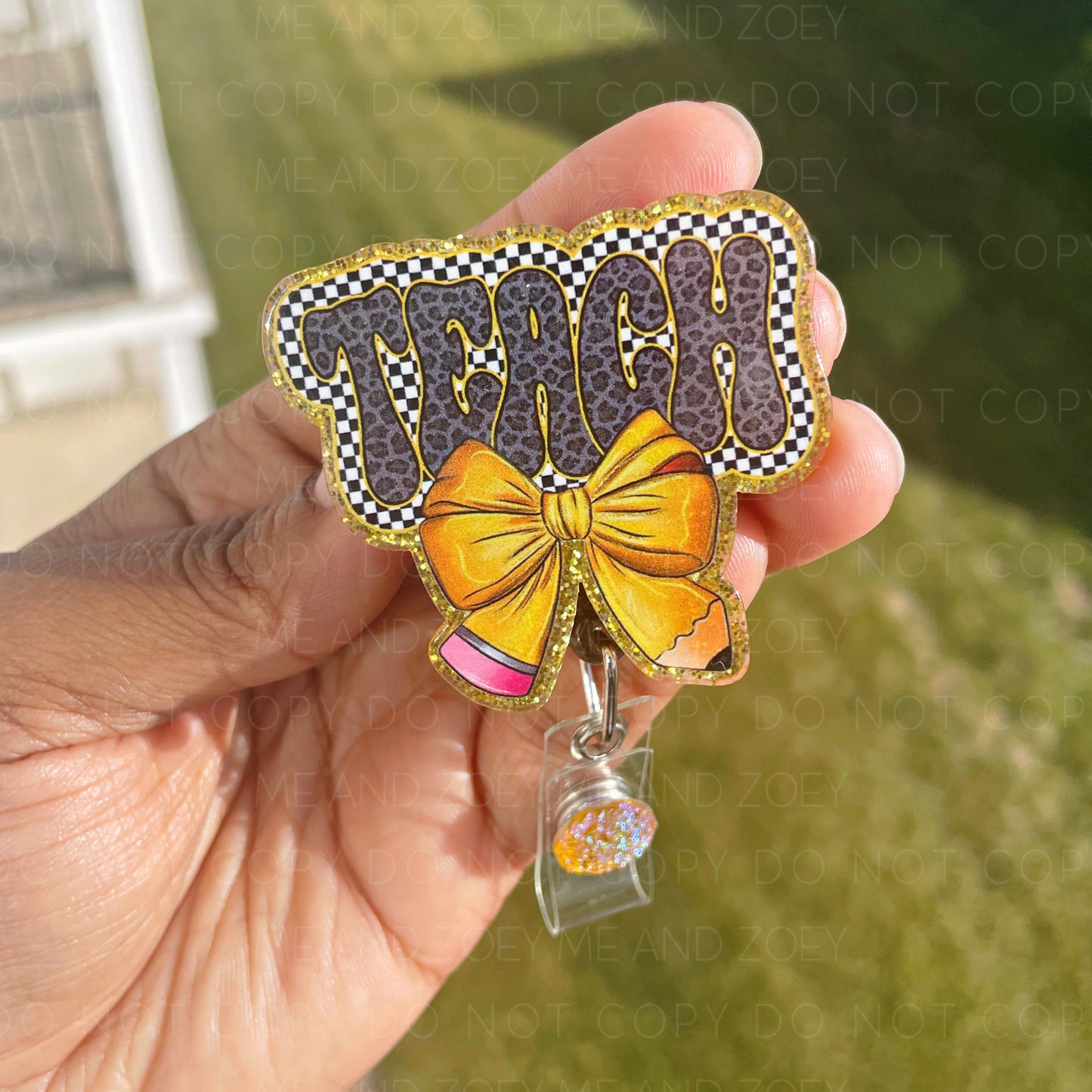 Teach Badge Reels | Cute & Functional ID Holders