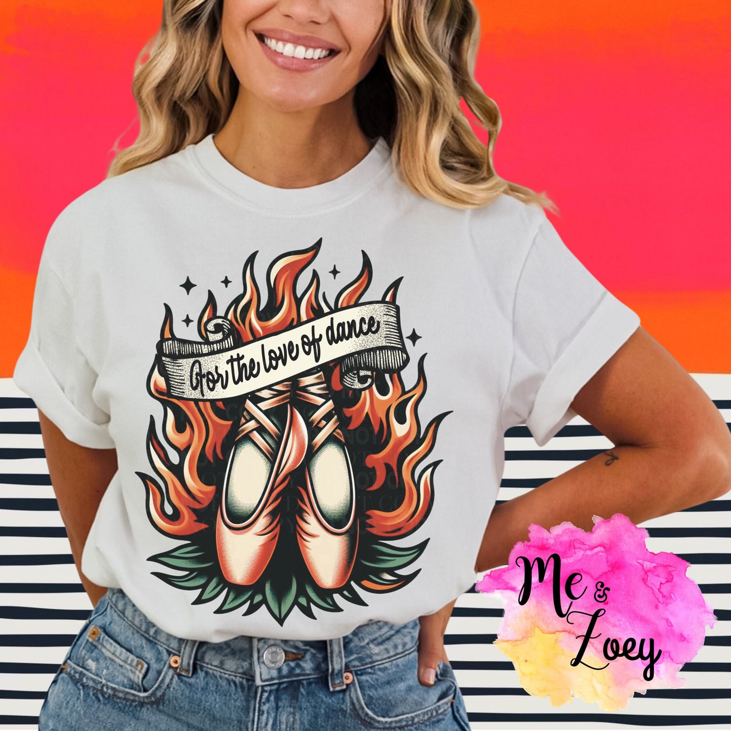 For the Love Of Sports Graphic Tee - MeAndZoey