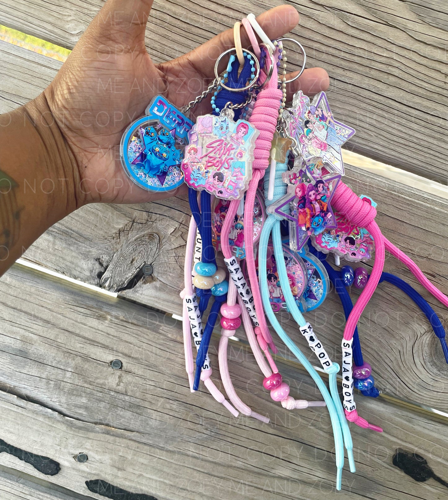 Hunter Shaker Keychains