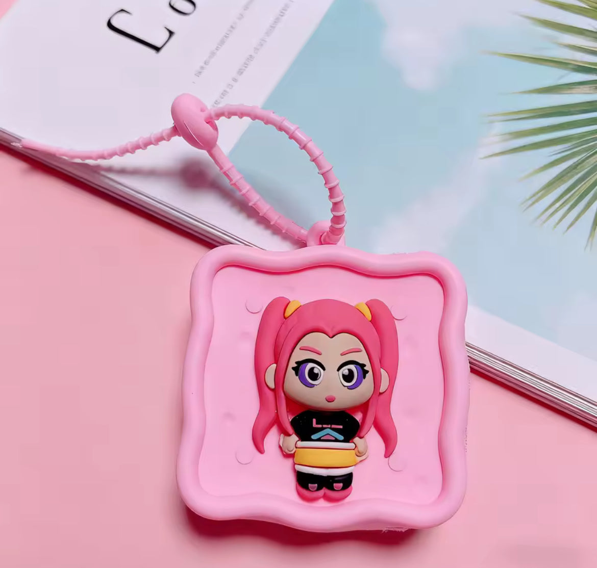 Hunter Coin Pouch | Silicone Rubber Zipper Wallet for Cash, Cards & Accessories - TAT 3 WEEKS