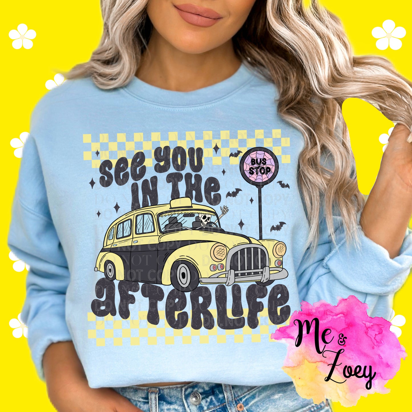 See You In The Afterlife Graphic Sweatshirt - MeAndZoey