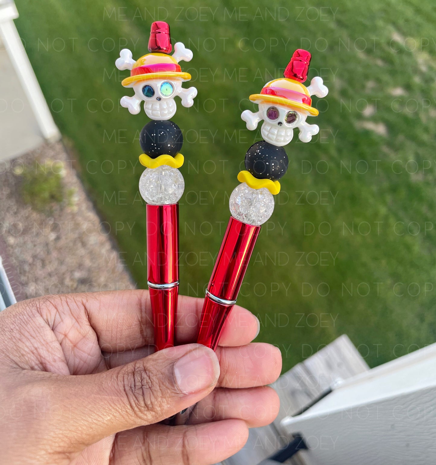 Beadable Pens β Variety of Styles (Includes 1 Refill)