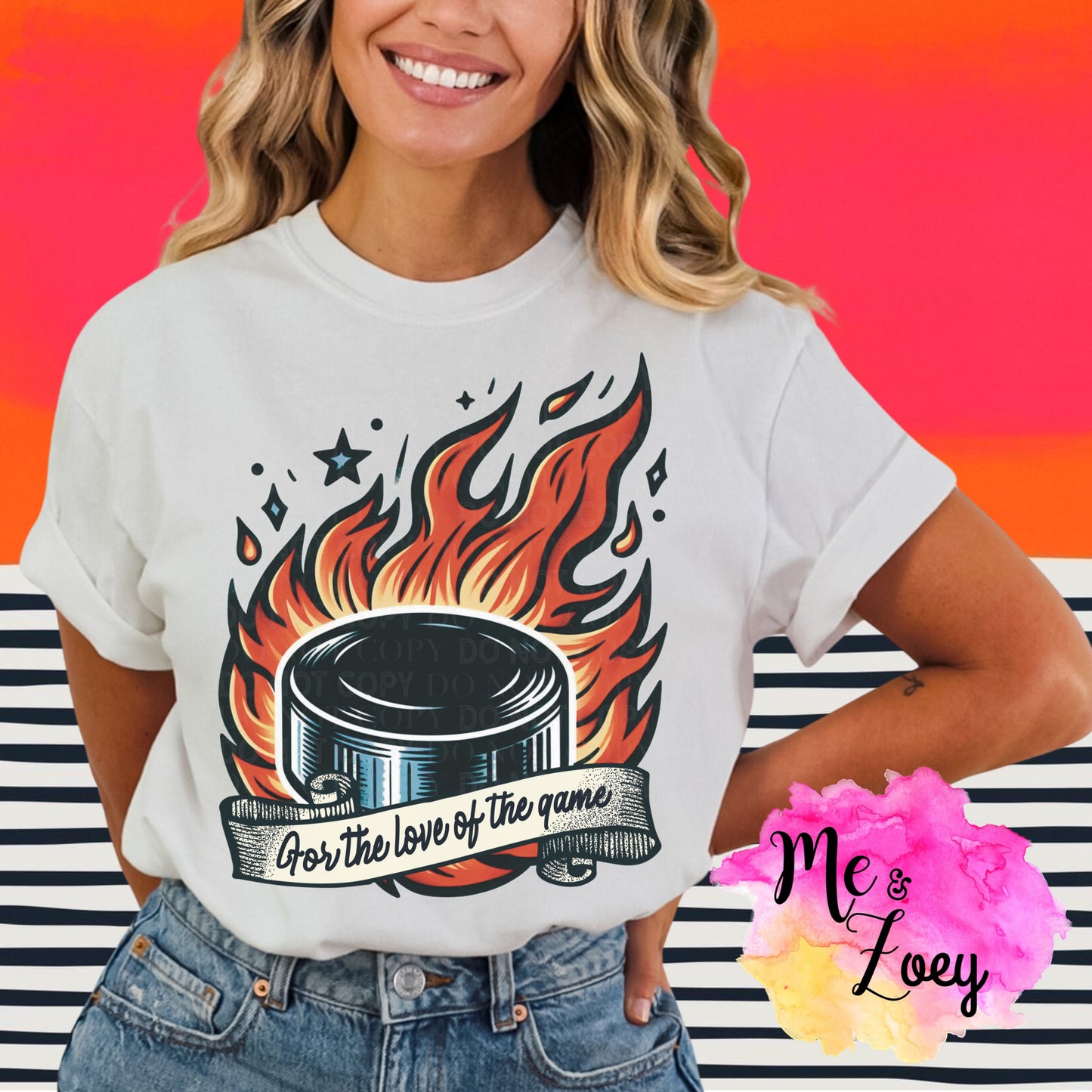 For the Love Of Sports Graphic Tee - MeAndZoey