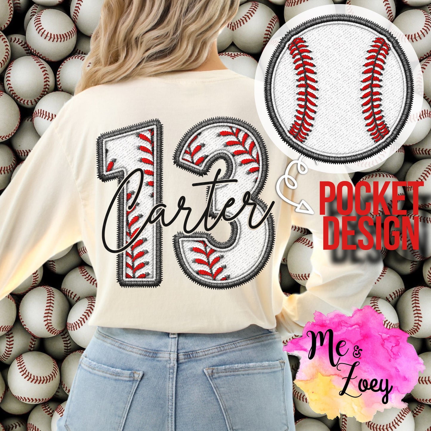 Personalized Sprorts Graphic Sweatshirt - MeAndZoey
