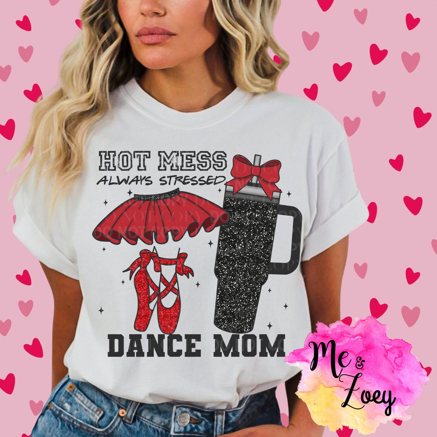 Dance Mom Graphic Tee - MeAndZoey