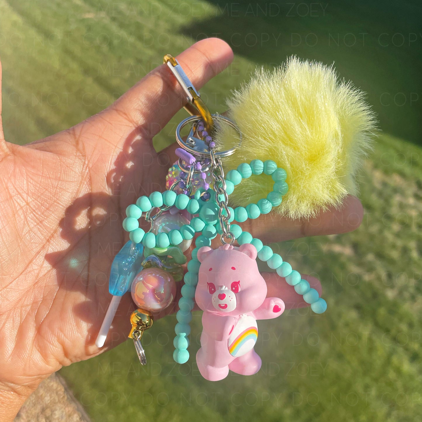 Cute Bear Keychains