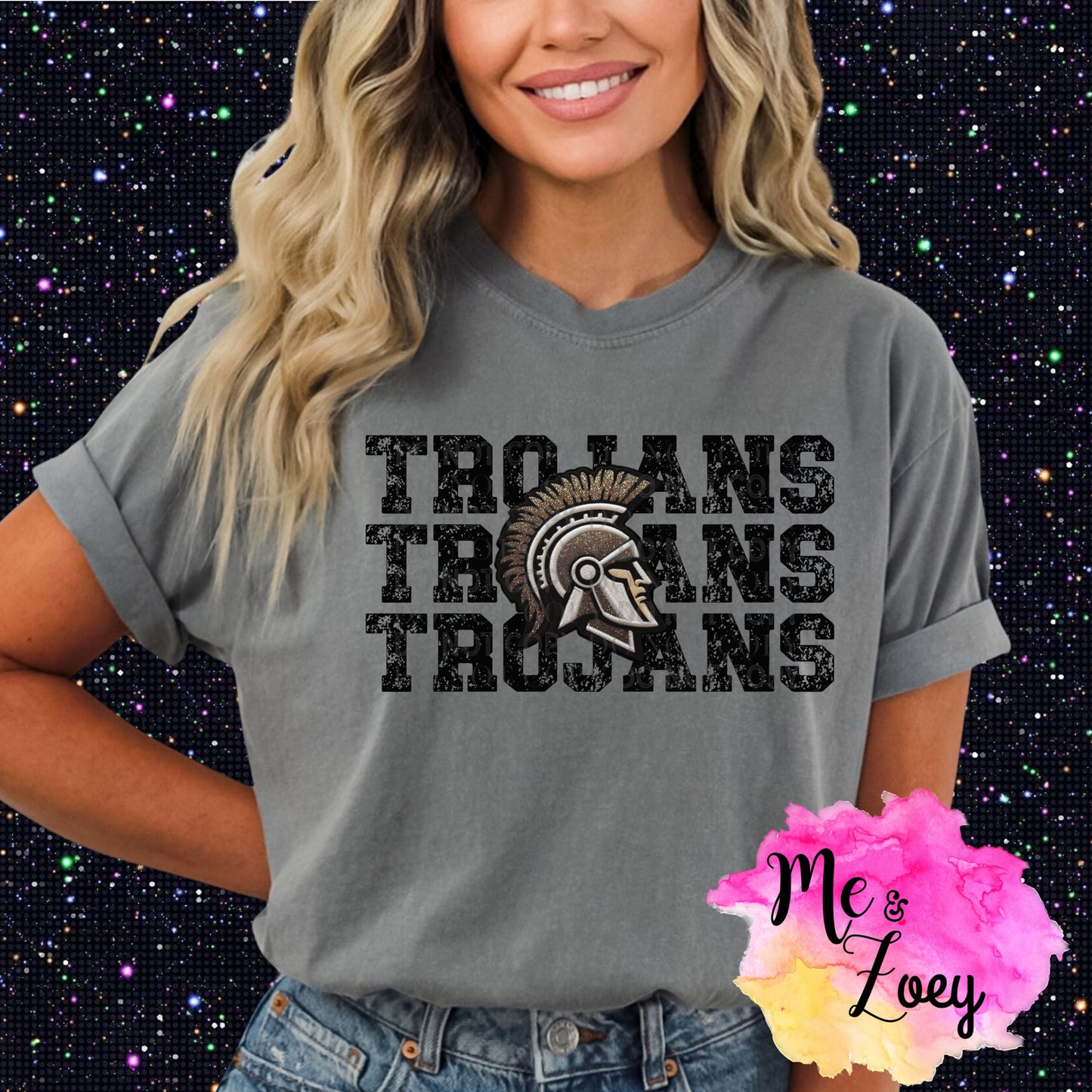 School mascot Graphic Tee - MeAndZoey