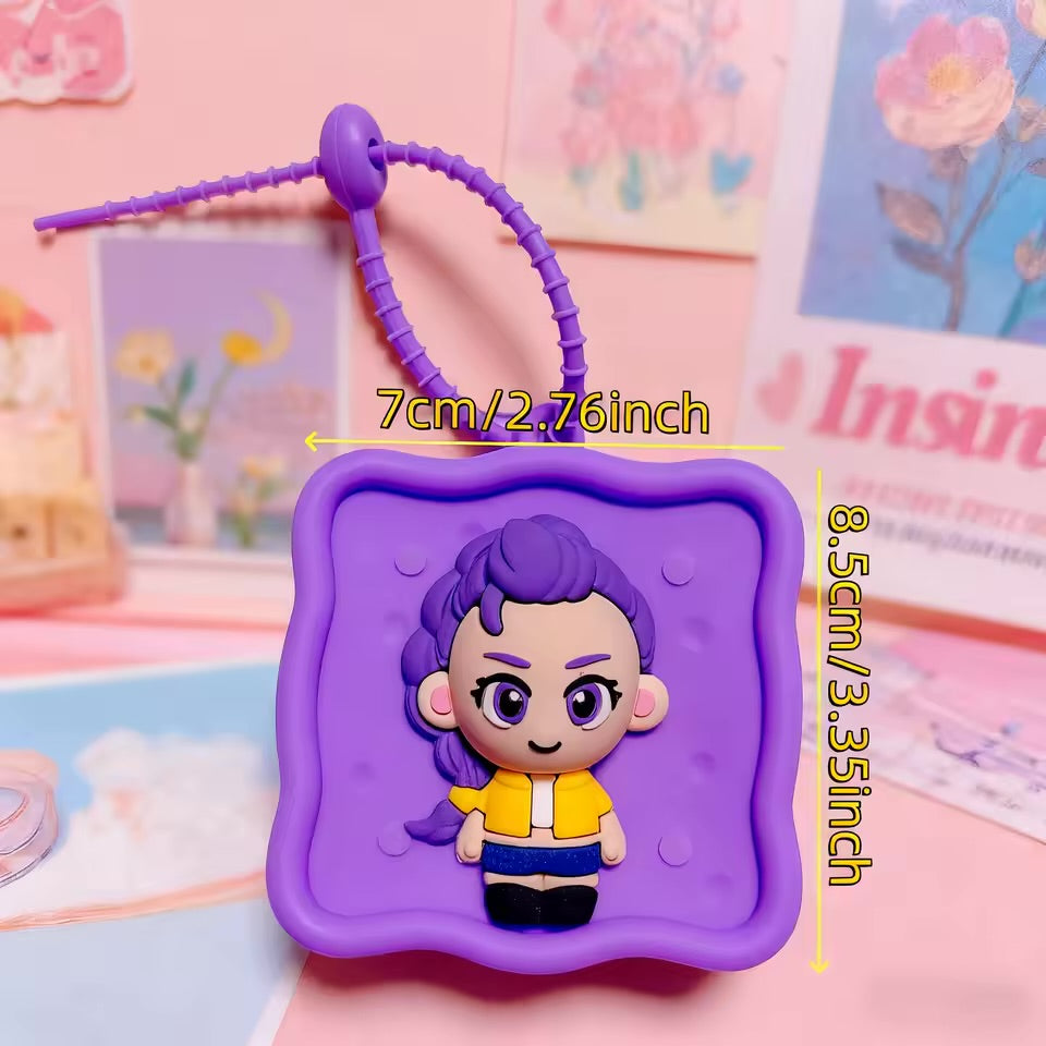 Hunter Coin Pouch | Silicone Rubber Zipper Wallet for Cash, Cards & Accessories - TAT 3 WEEKS
