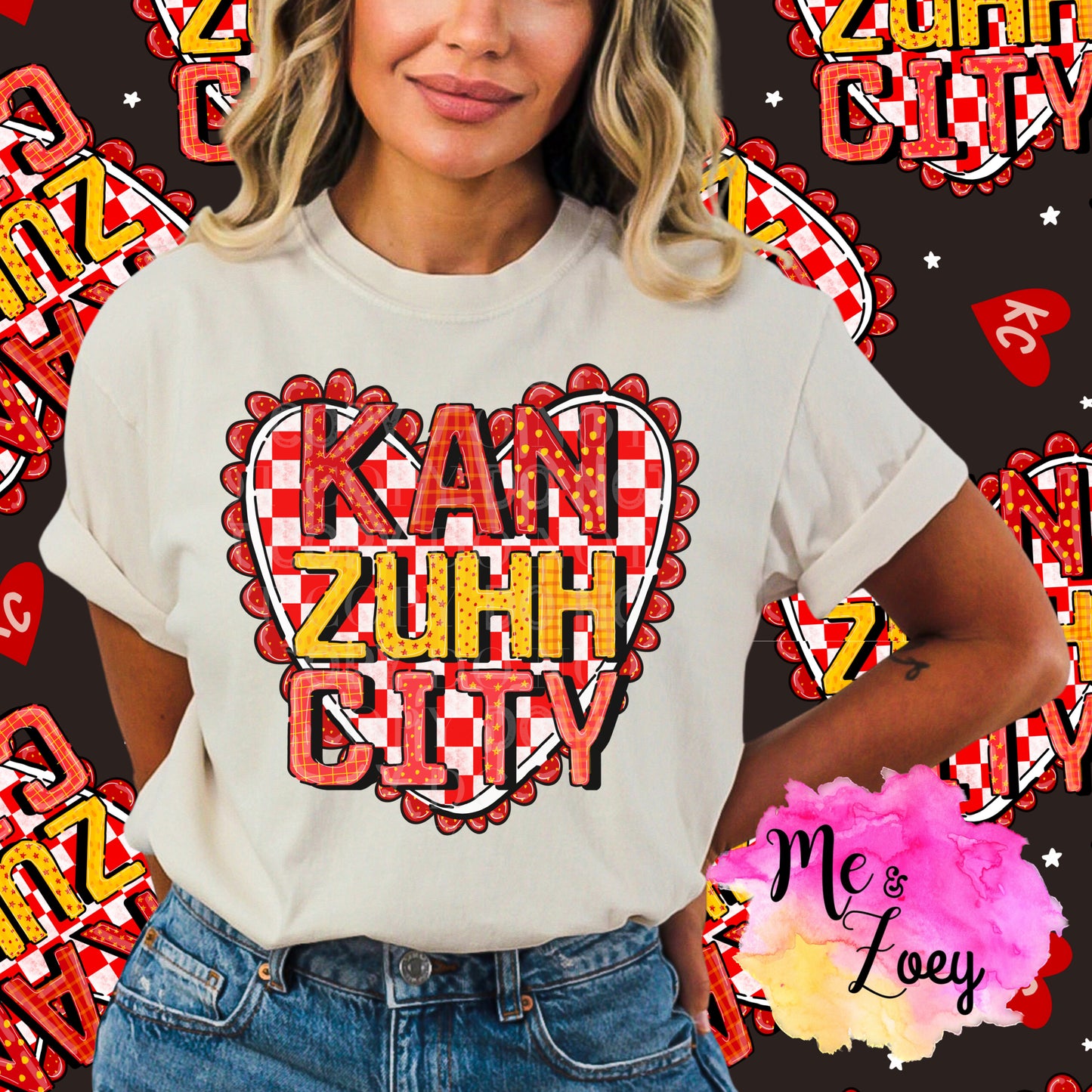 KAN ZUHH CITY Graphic Tee - MeAndZoey