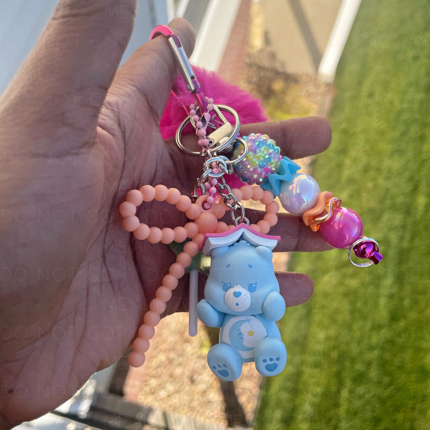 Cute Bear Keychains