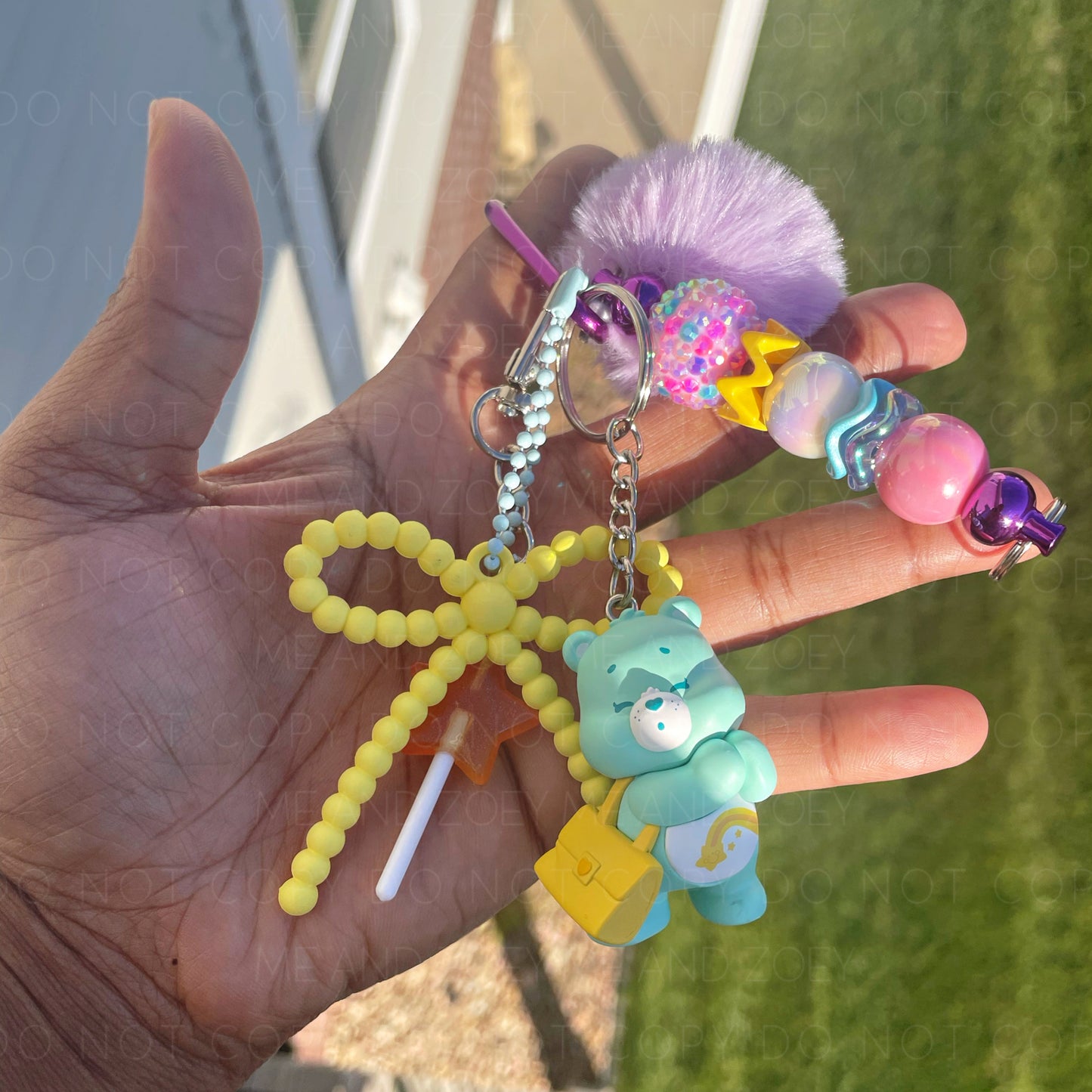 Cute Bear Keychains