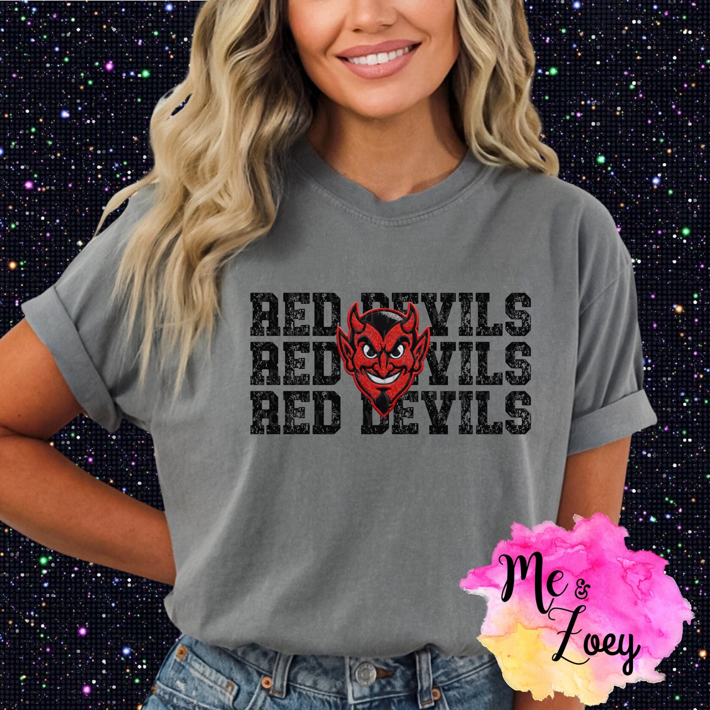 School mascot Graphic Tee - MeAndZoey