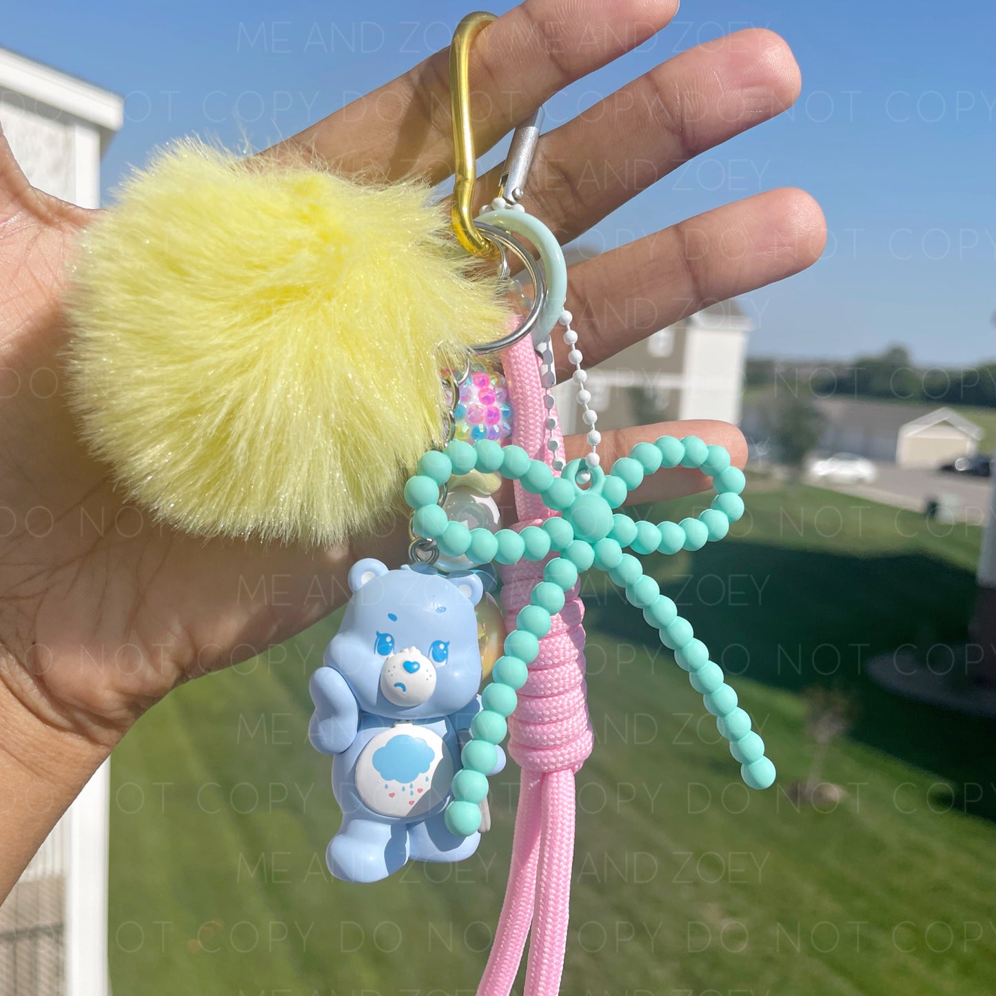Care Bear Keychains