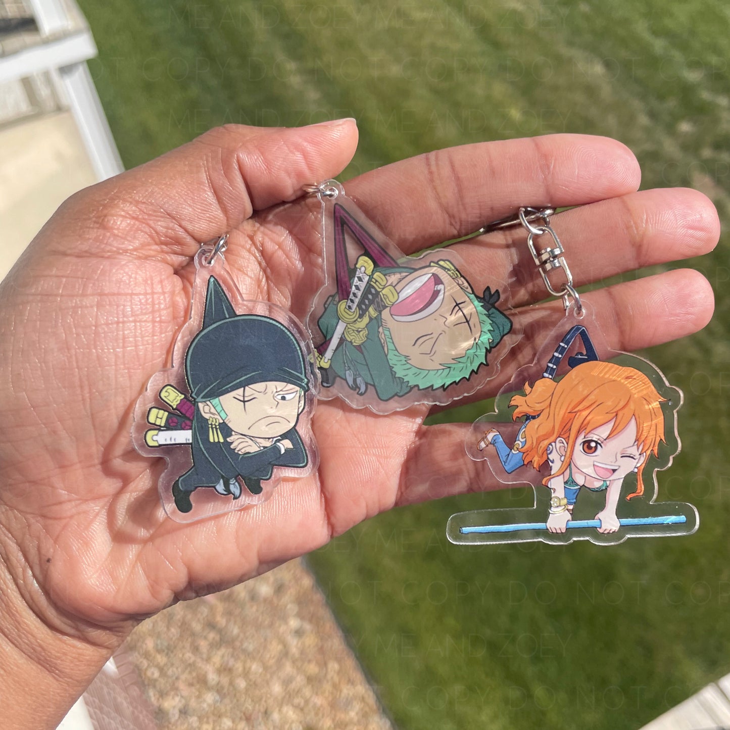 Pirate Adventure Keychain Set