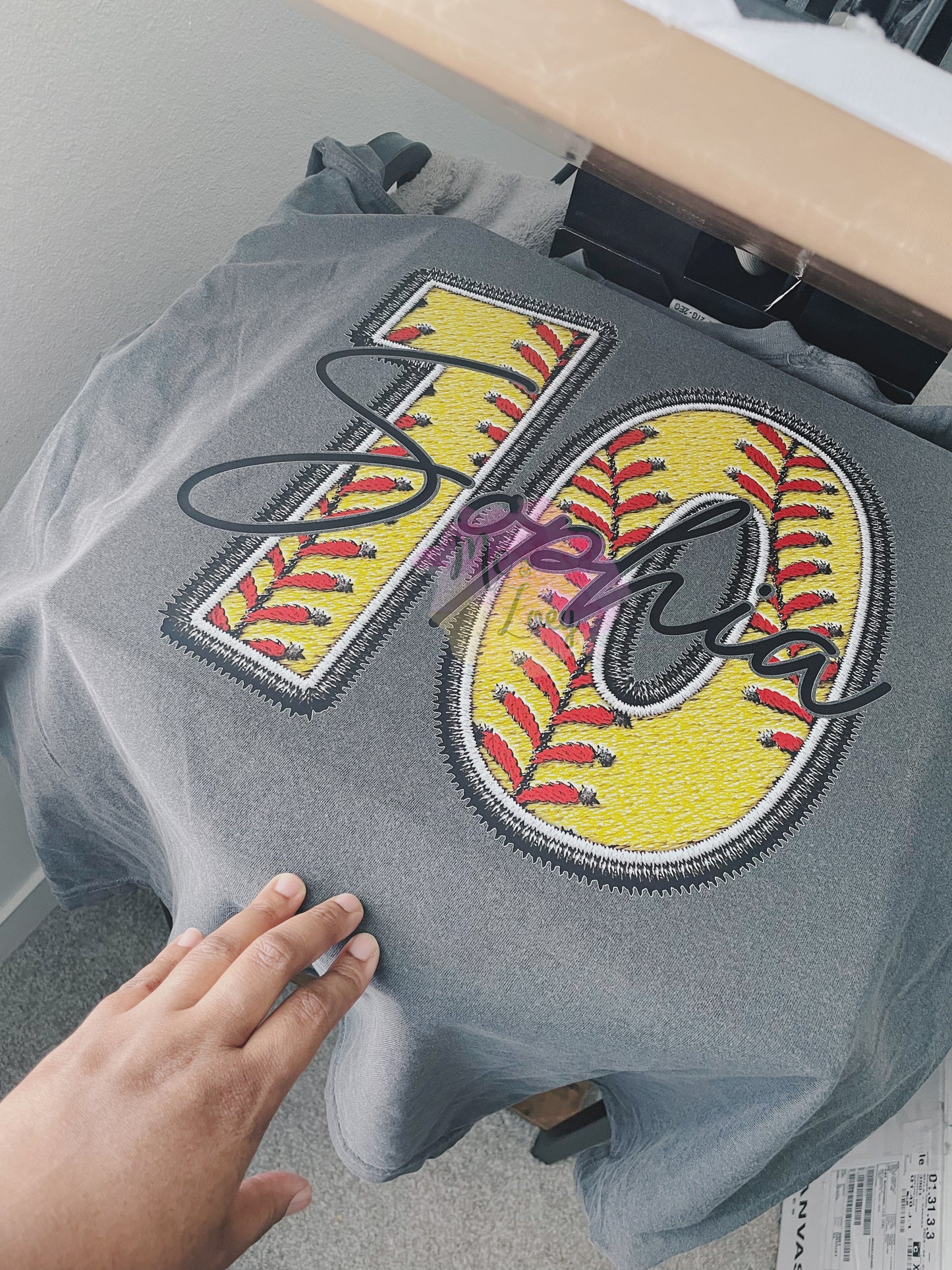 Personalized Sprorts Graphic Sweatshirt - MeAndZoey