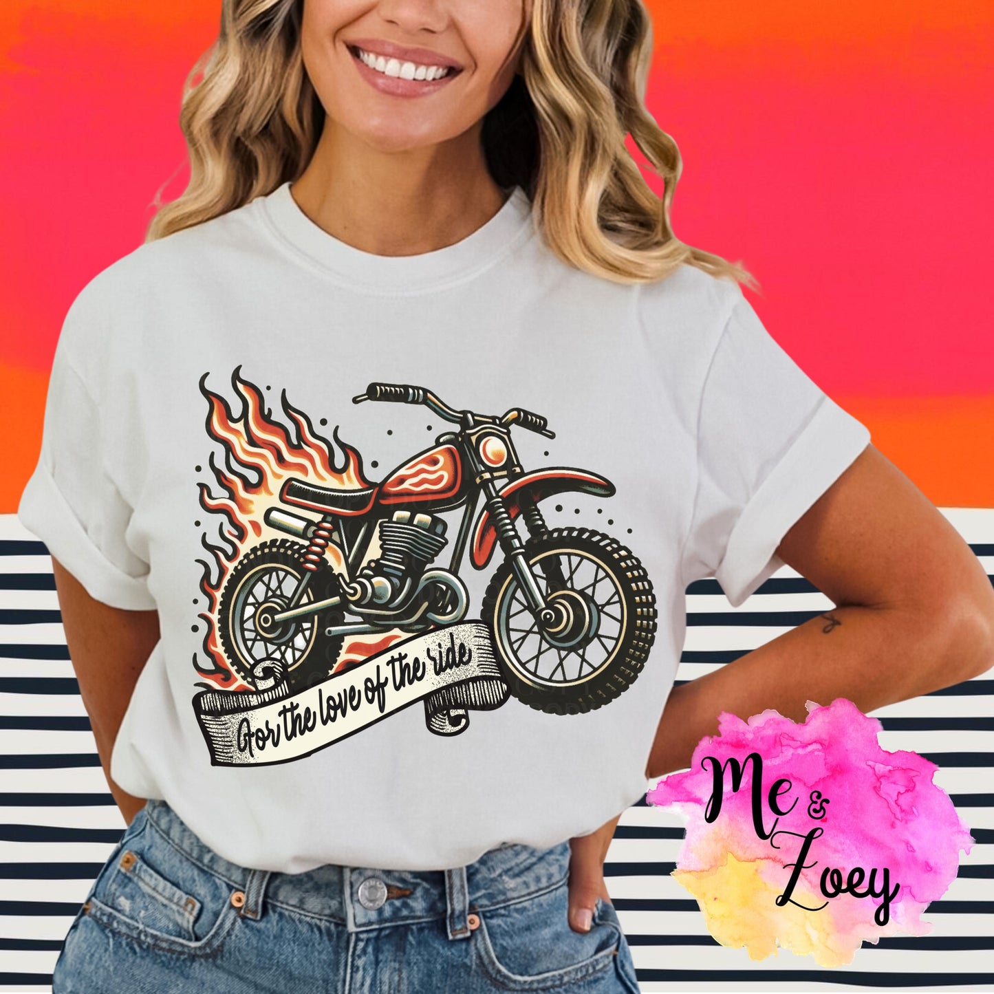 For the Love Of Sports Graphic Tee - MeAndZoey