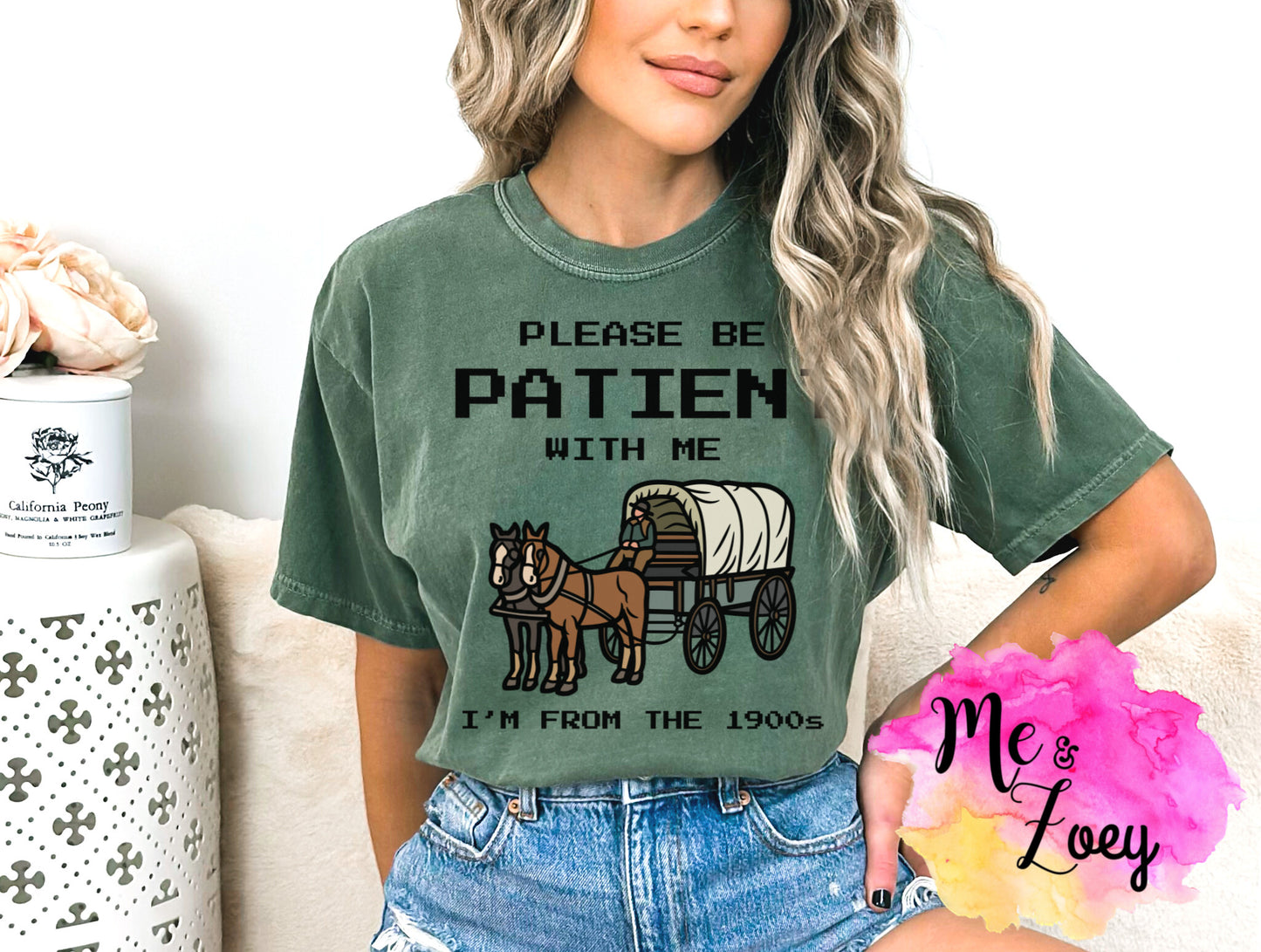 Please Be Patient With Me Graphic Tee - MeAndZoey